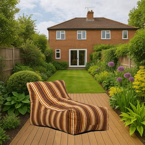 Striped brown