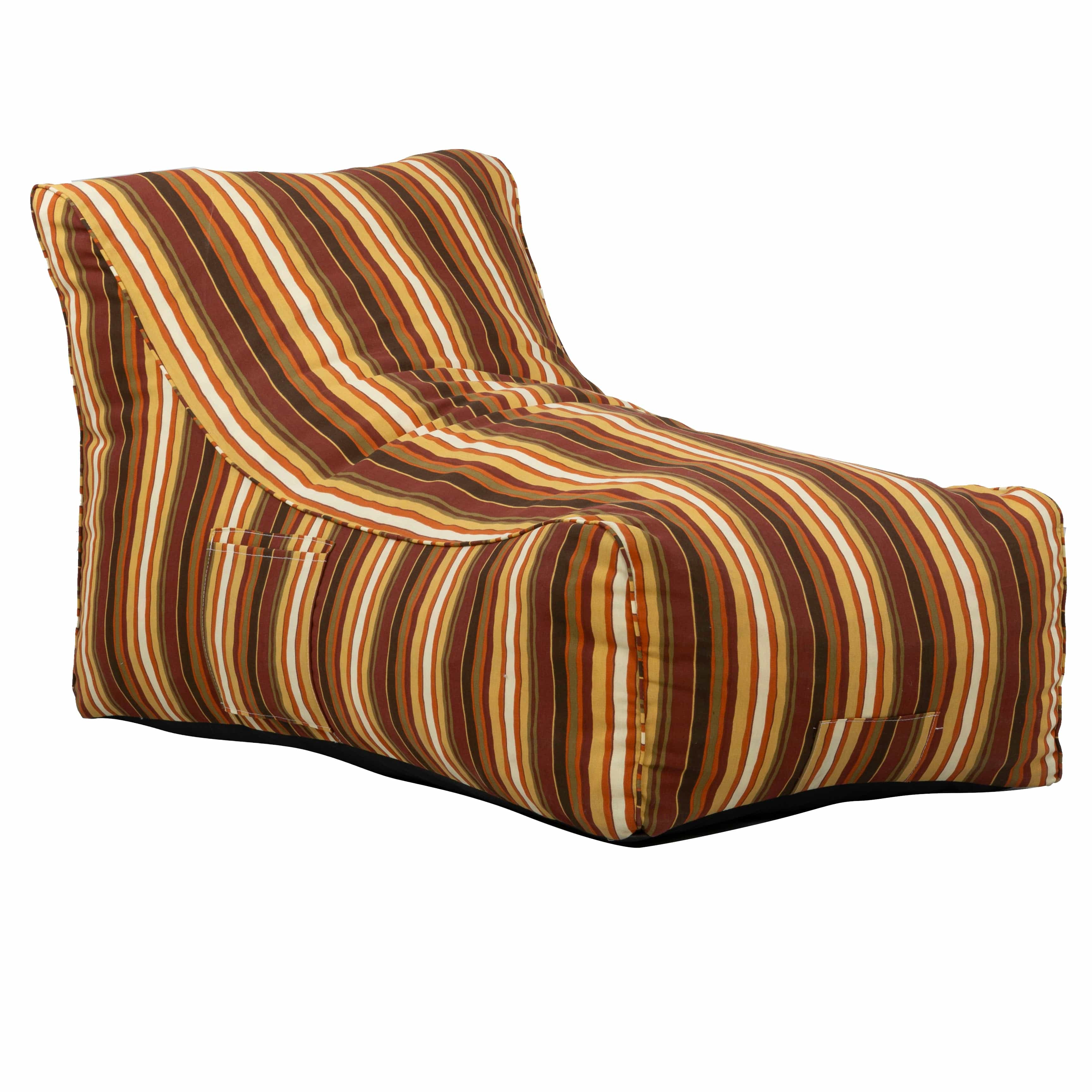 Outdoor / Indoor Lounging Bean Bag Outdoor Chair Seat