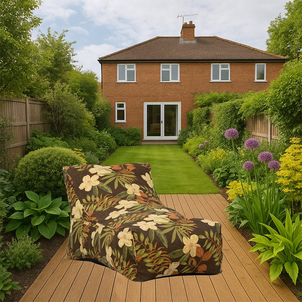 Outdoor / Indoor Lounging Bean Bag Outdoor Chair Seat