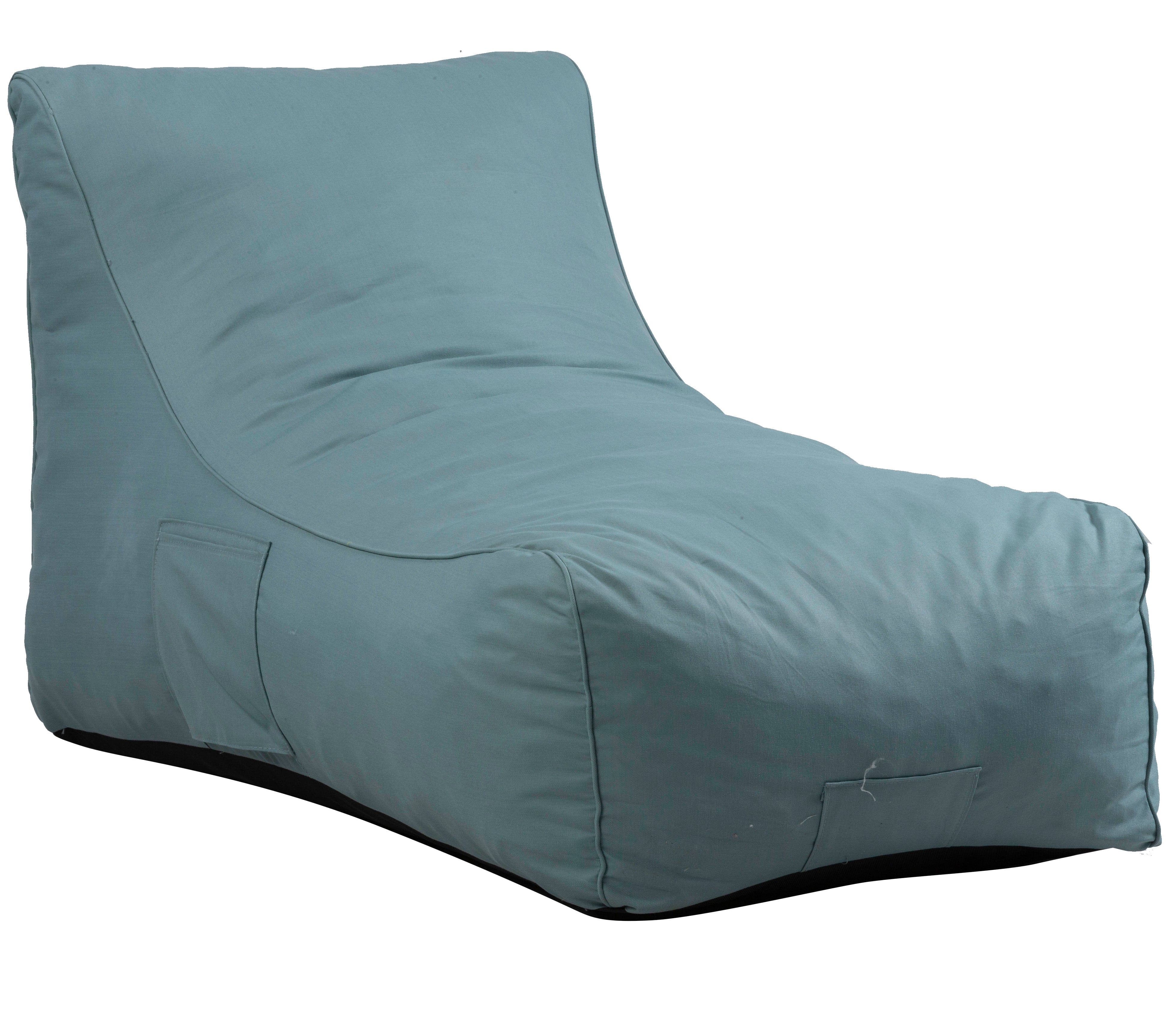 Outdoor / Indoor Lounging Bean Bag Outdoor Chair Seat