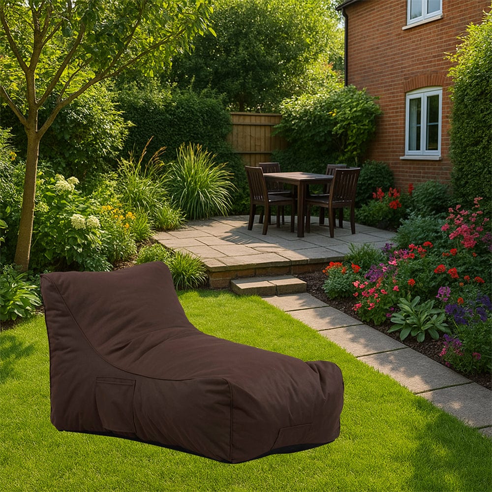 Outdoor / Indoor Lounging Bean Bag Outdoor Chair Seat