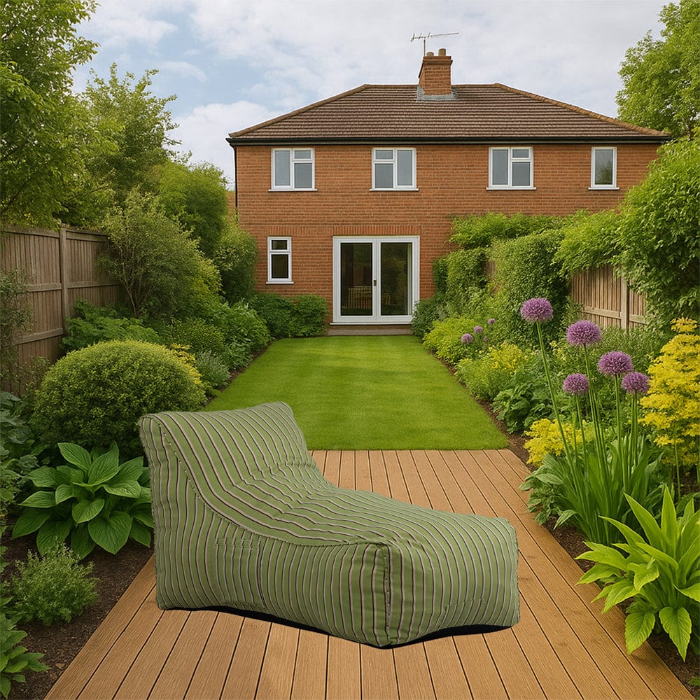 Outdoor / Indoor Lounging Bean Bag Outdoor Chair Seat