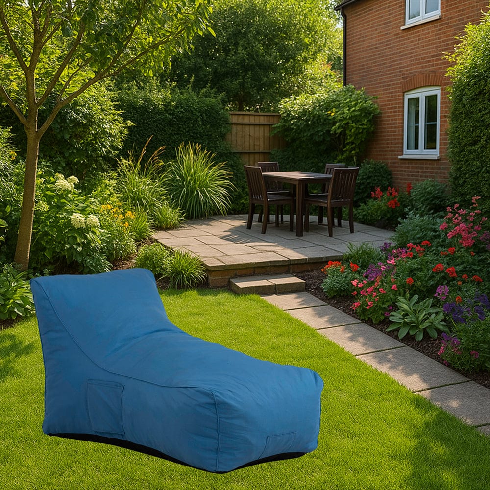 Outdoor / Indoor Lounging Bean Bag Outdoor Chair Seat