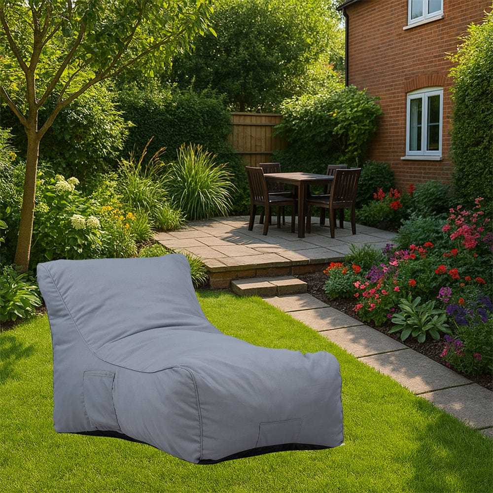 Outdoor / Indoor Lounging Bean Bag Outdoor Chair Seat