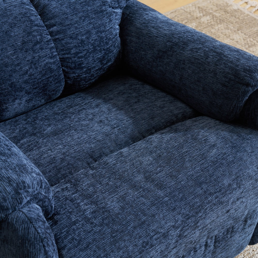 Manual & Electric Recliner Chair with Swivel and Glider