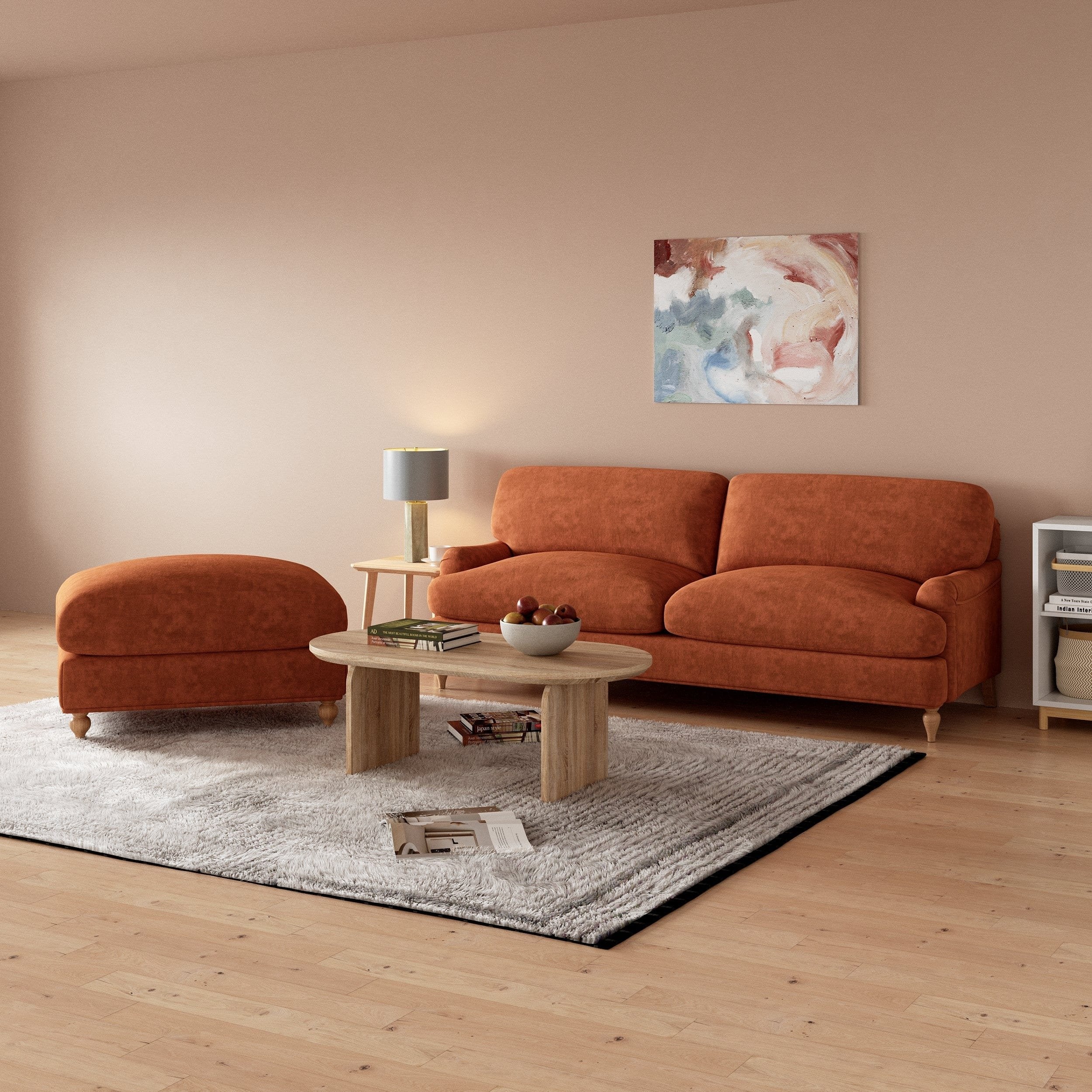 Bunburry 3 Seater Sofa Upholstered Sofa