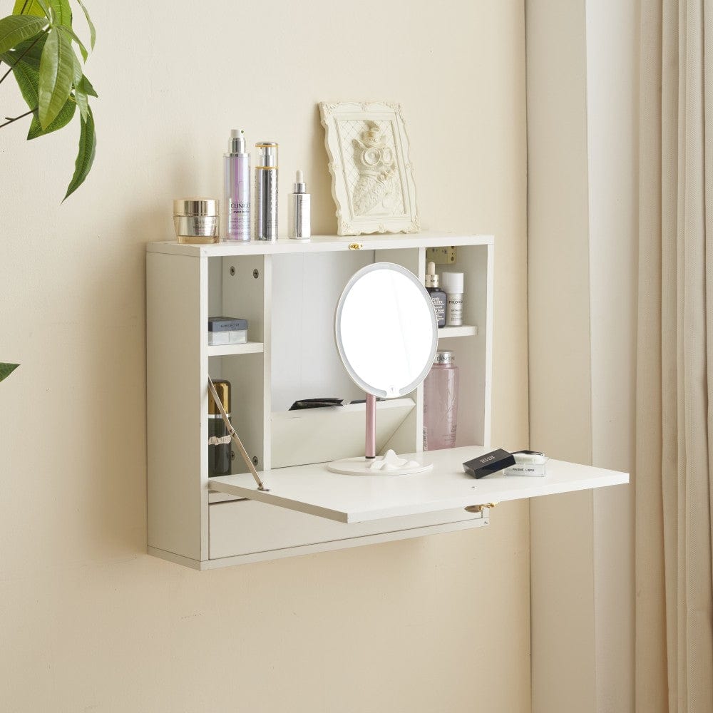 Fold down dressing on sale table