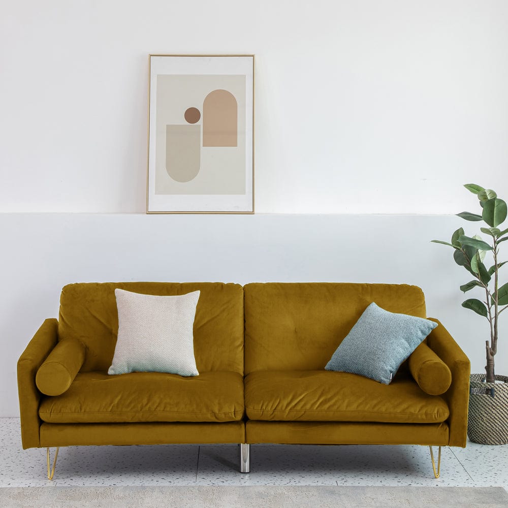 Alessia Velvet Sofa Bed