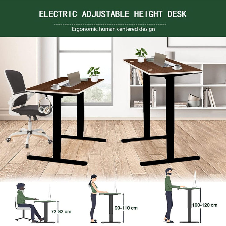 Bonne Electric Height Adjustable Standing Desk Sit Stand Desk