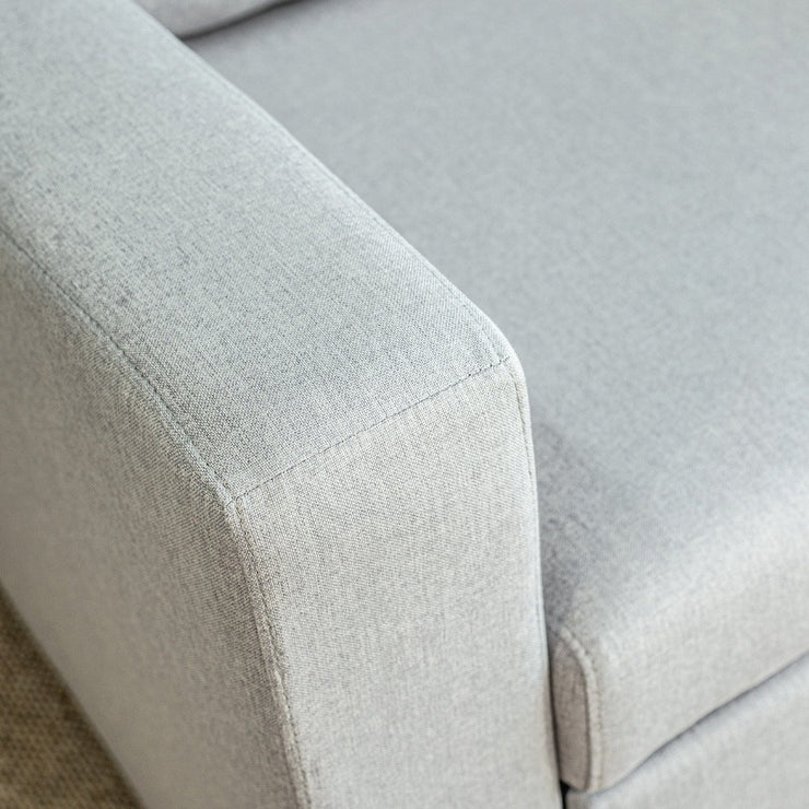 Upholstered Foldable Sofa Bed Pullout Sofa Convertible Sleeper Chair With Arms