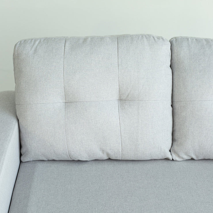 Upholstered Foldable Sofa Bed Pullout Sofa Convertible Sleeper Chair With Arms