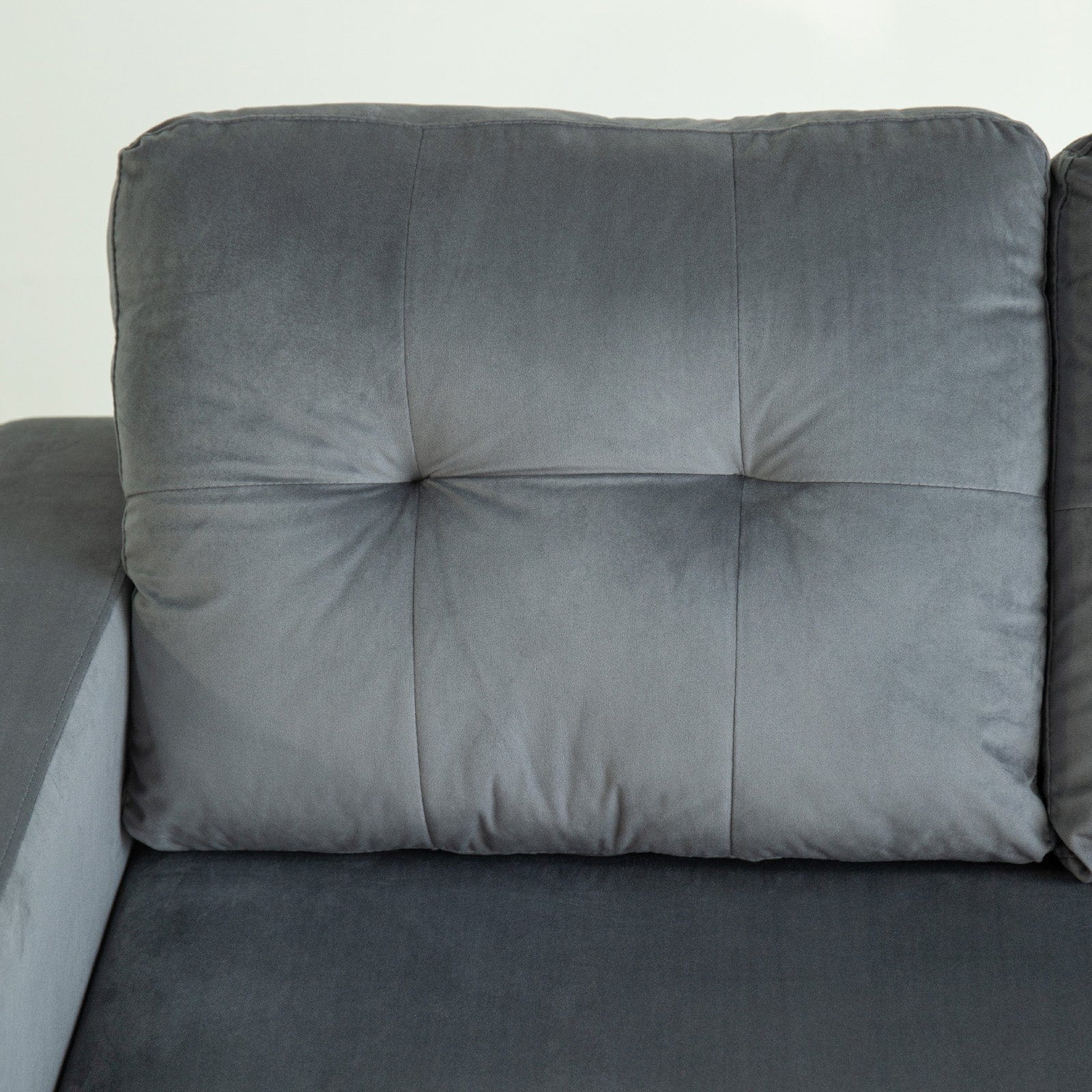 Upholstered Foldable Sofa Bed Pullout Sofa Convertible Sleeper Chair With Arms