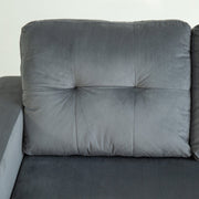 Upholstered Foldable Sofa Bed Pullout Sofa Convertible Sleeper Chair With Arms