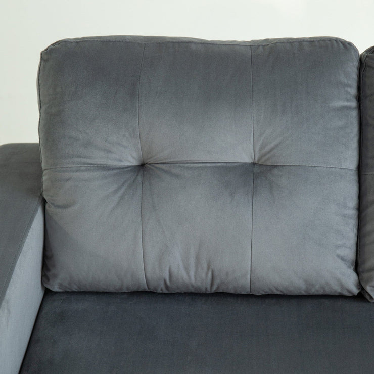 Upholstered Foldable Sofa Bed Pullout Sofa Convertible Sleeper Chair With Arms