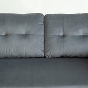 Upholstered Foldable Sofa Bed Pullout Sofa Convertible Sleeper Chair With Arms