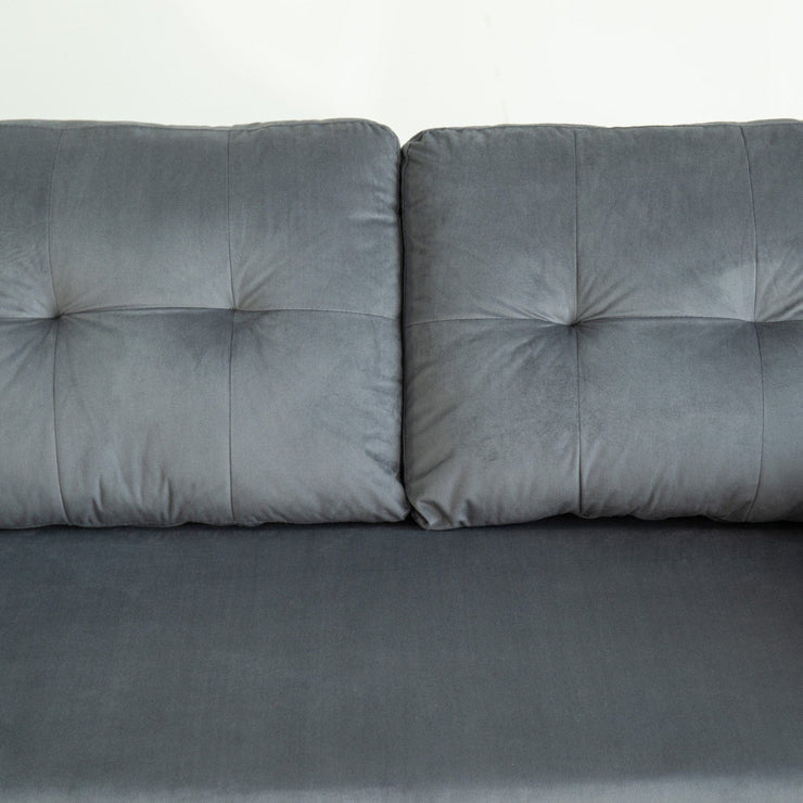 Upholstered Foldable Sofa Bed Pullout Sofa Convertible Sleeper Chair With Arms