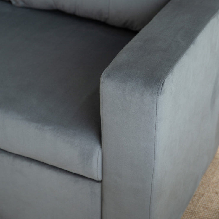 Upholstered Foldable Sofa Bed Pullout Sofa Convertible Sleeper Chair With Arms