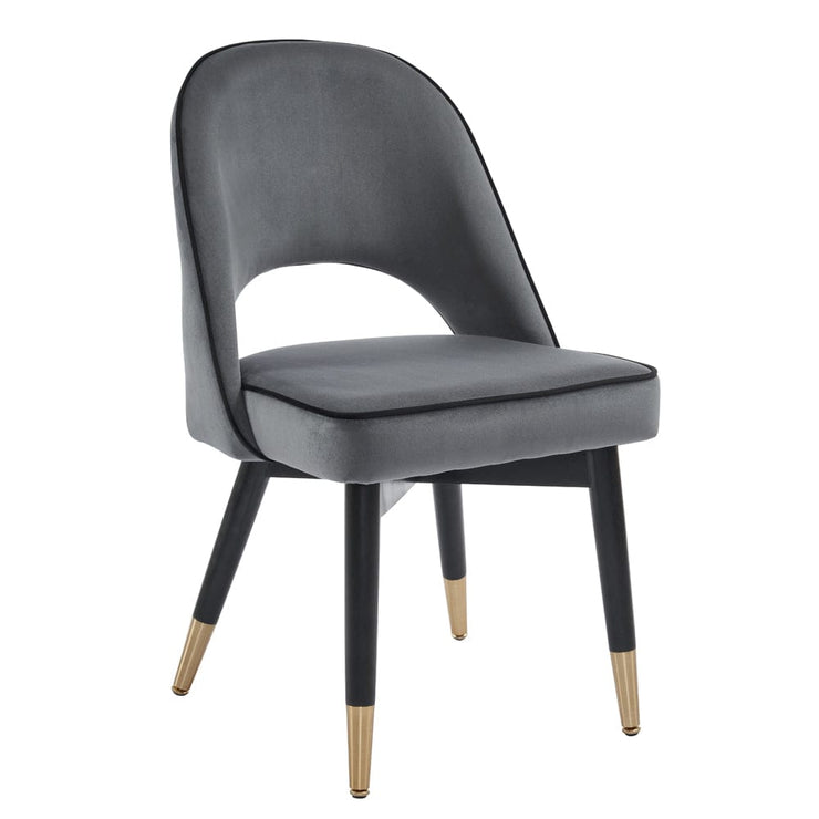 Set Of 2 Amore Upholstery Dining Chair with Legs