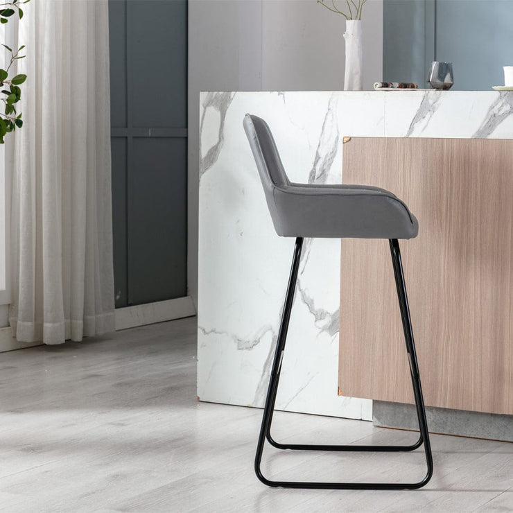 Kali PU Bar Stool Padded Bar Chair