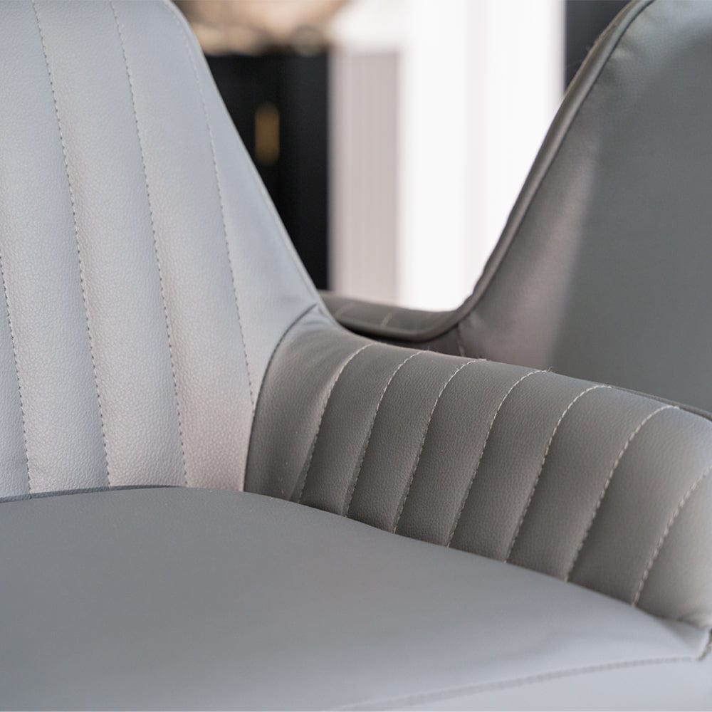 Set Of 2 Kali PU Bar Stool