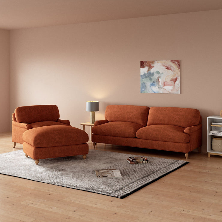 Bunburry 3 Seater Sofa Upholstered Sofa