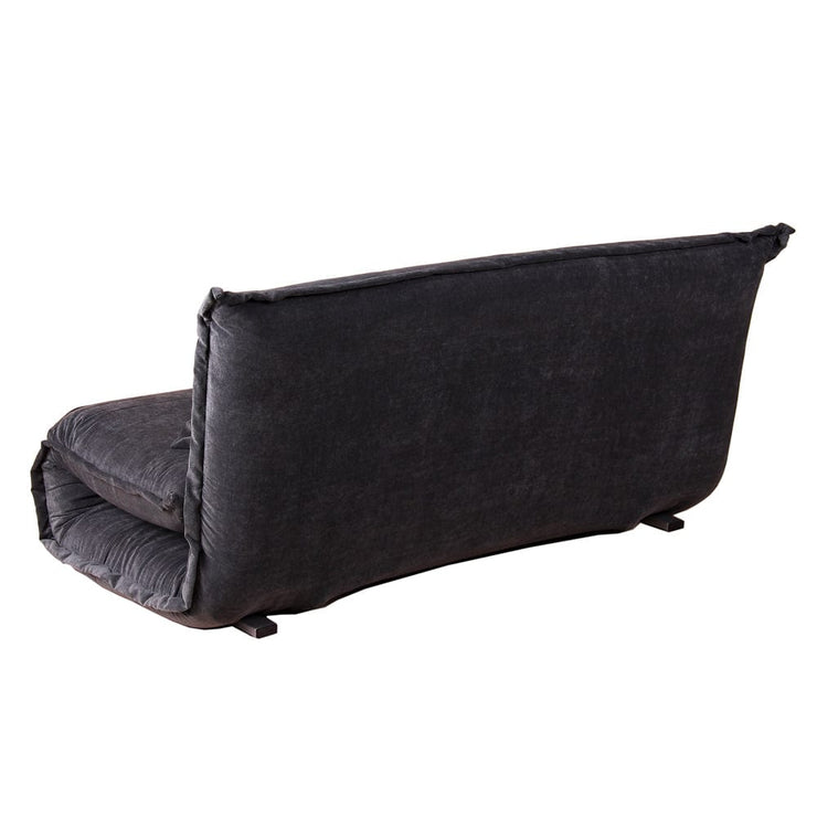 Lola Corduroy Foldable Sofa Bed with Pillows