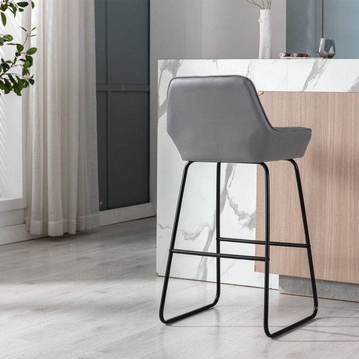 Kali PU Bar Stool Padded Bar Chair