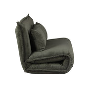 Lola Corduroy Foldable Sofa Bed with Pillows