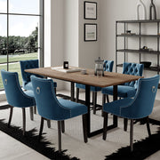 Belluno 6 Seater 180cm Extending Table And Chair Set