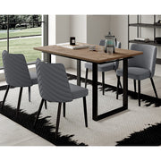 Belluno 4-6 Seater 180cm Extending Dining Table And Chair Set