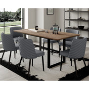 Belluno 4-6 Seater 180cm Extending Dining Table And Chair Set