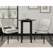 Luna Round Dining Table Set With 2-4 Seater Chairs