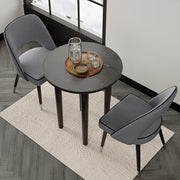 Luna Round Dining Table Set With 2-4 Seater Chairs