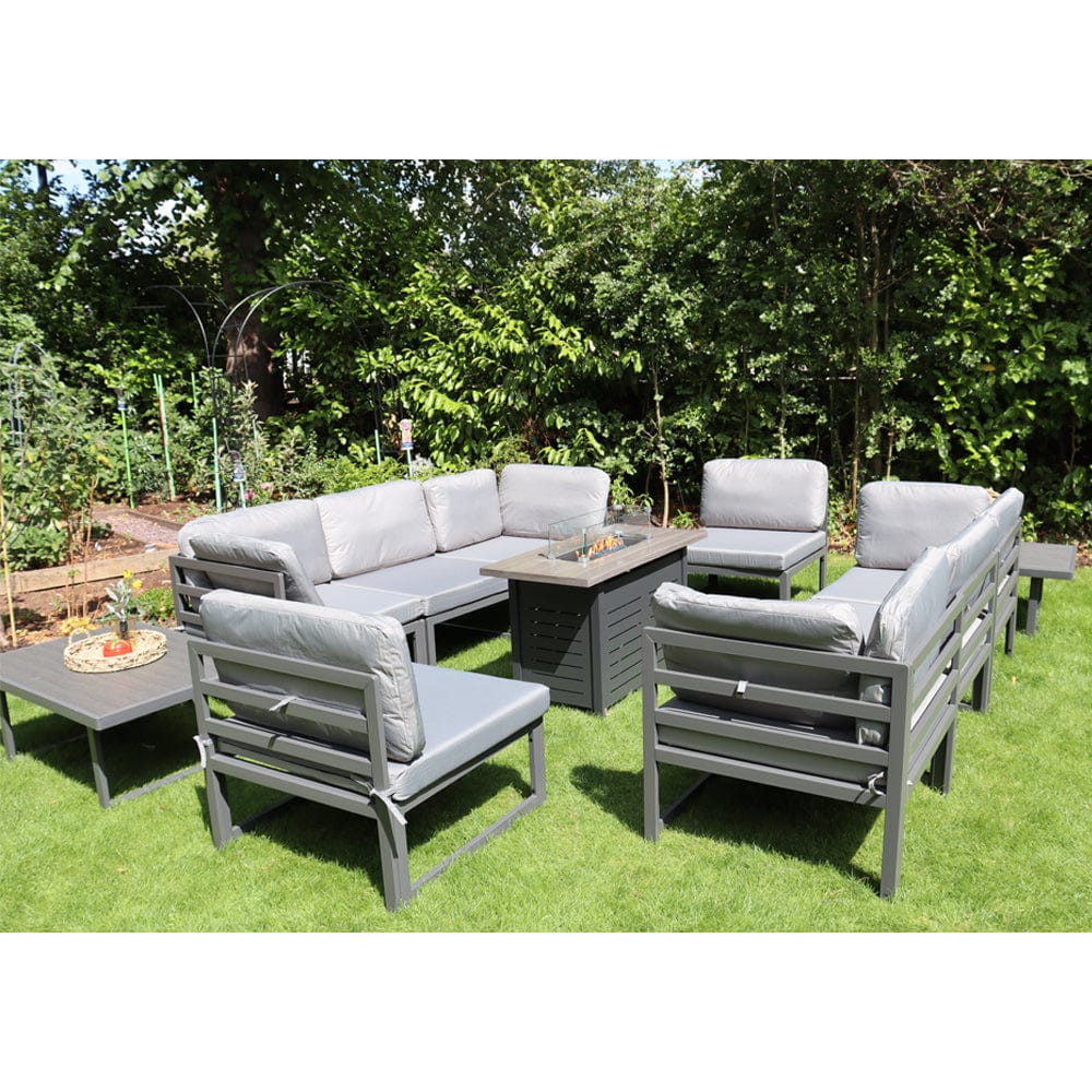 Outdoor 42 inchRect Gas Fire Pit Table