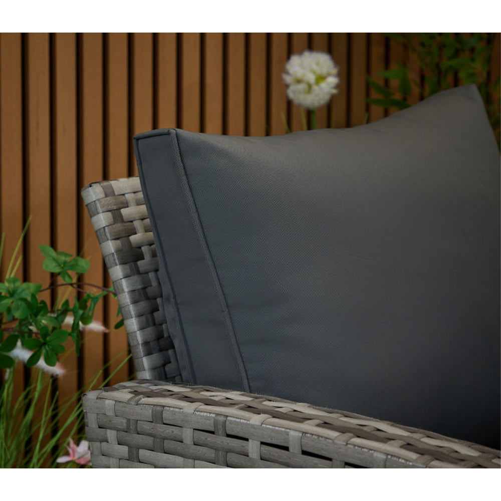 Outdoor Garden 6 Seater Rattan Seater Sofa Set With Lift Up Dining Table
