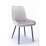 Lisa Velvet Diamond Back Dining Chair