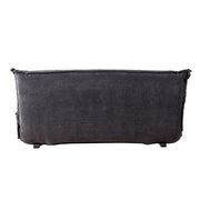 Lola Corduroy Foldable Sofa Bed with Pillows