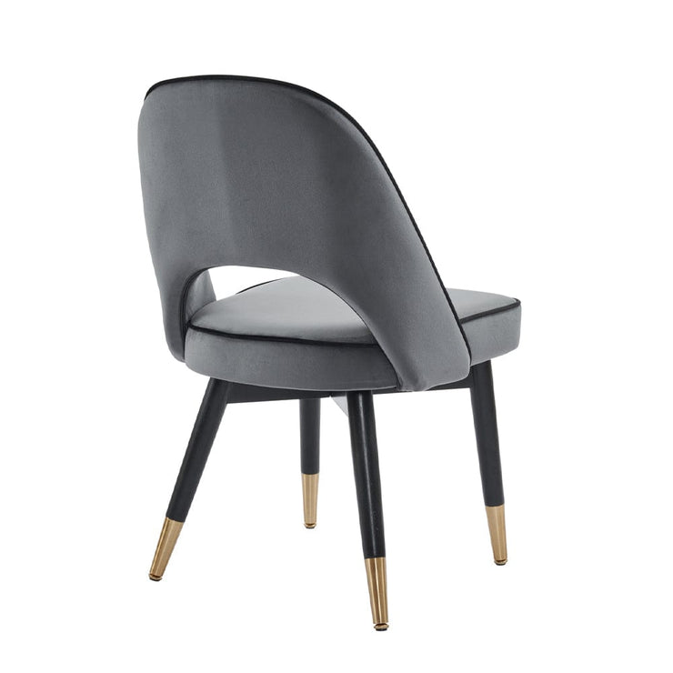 Set Of 2 Amore Upholstery Dining Chair with Legs