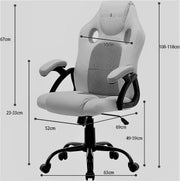 Bonne Faux Leather Ergonomic Swivel Gaming Office Chair