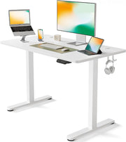 120CM Electric 3 Programmable Standing Office Desk Height Adjustable Desk