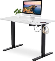 120CM Electric 3 Programmable Standing Office Desk Height Adjustable Desk