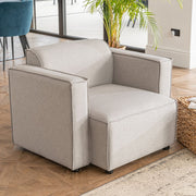 Tessa Modular Single Sofa With 2 Arms