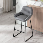 Kali PU Bar Stool Padded Bar Chair