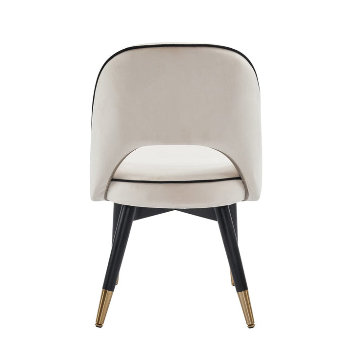 Set Of 2 Amore Upholstery Dining Chair with Legs
