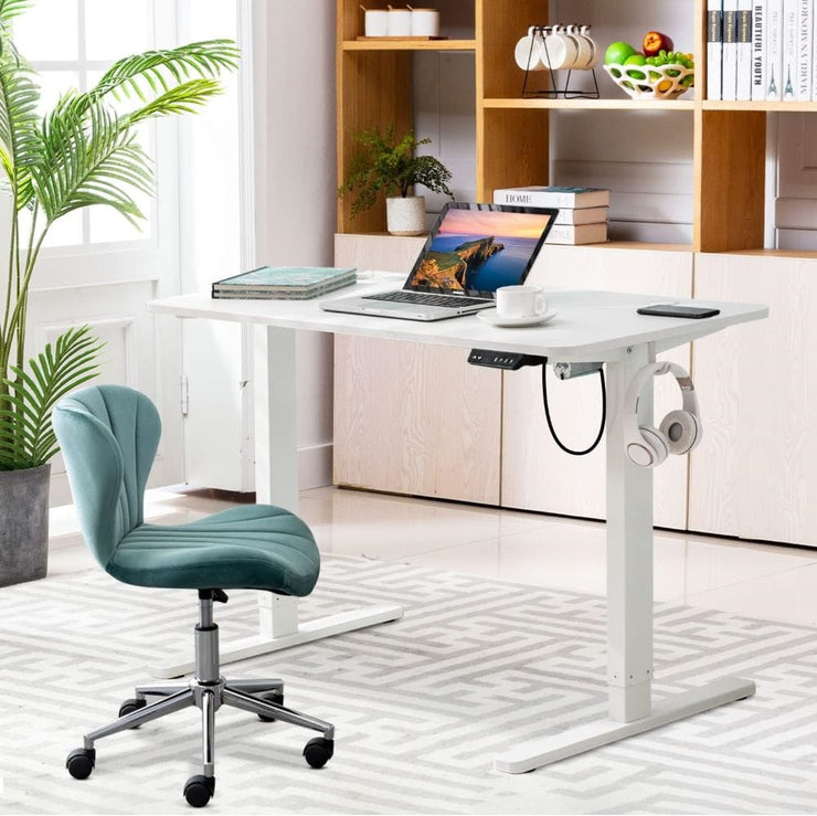 Electric 3 Programmable Memory Pre Sets Height Adjustable Standing Des