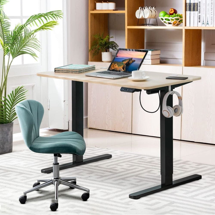 Electric 3 Programmable Memory Pre-Sets Height Adjustable Standing Desk Frame Only
