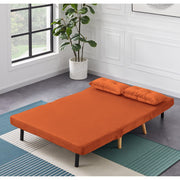 Jola Velvet Foldable 2 Seater Sofa Bed
