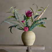 Artificial Red Crown Bouquet – Perfect Mother’s Day Gift & Home Decoration