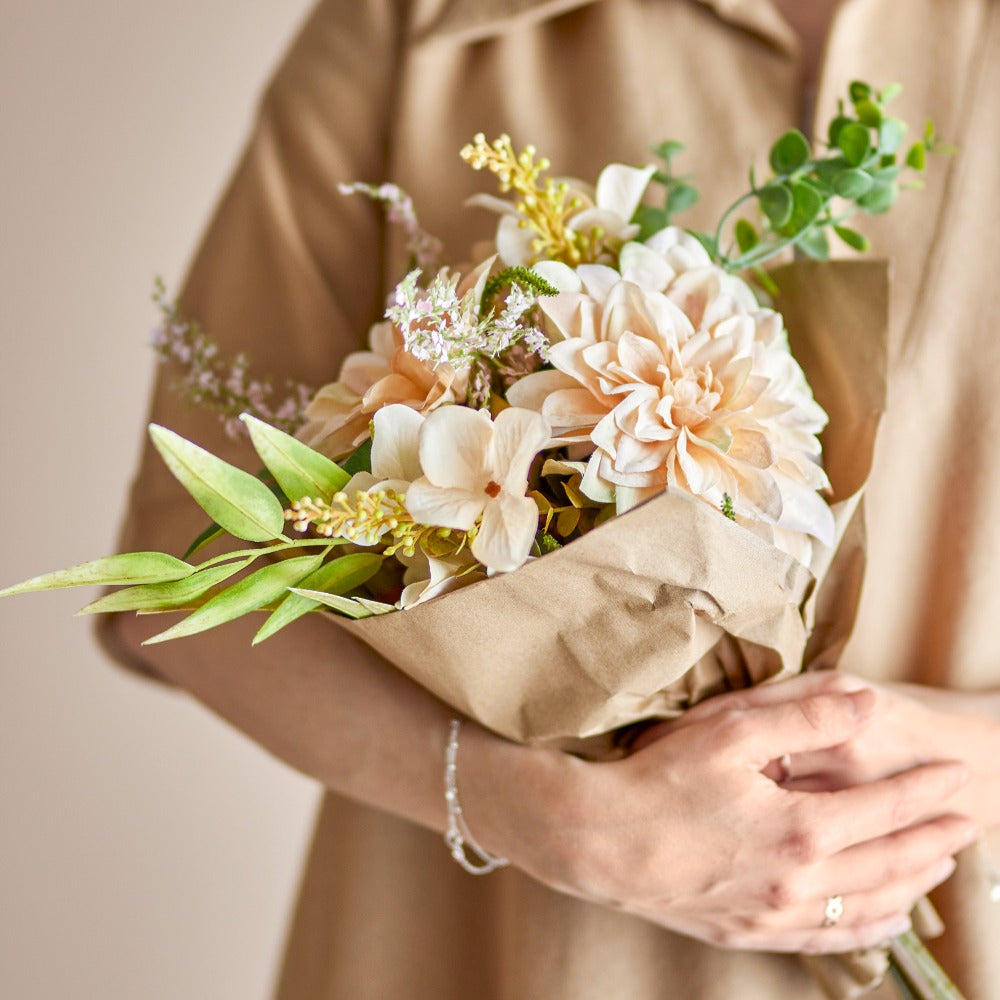 Glow Bouquet – Nature Inspired Artificial Flowers, Perfect Mother’s Day Gift