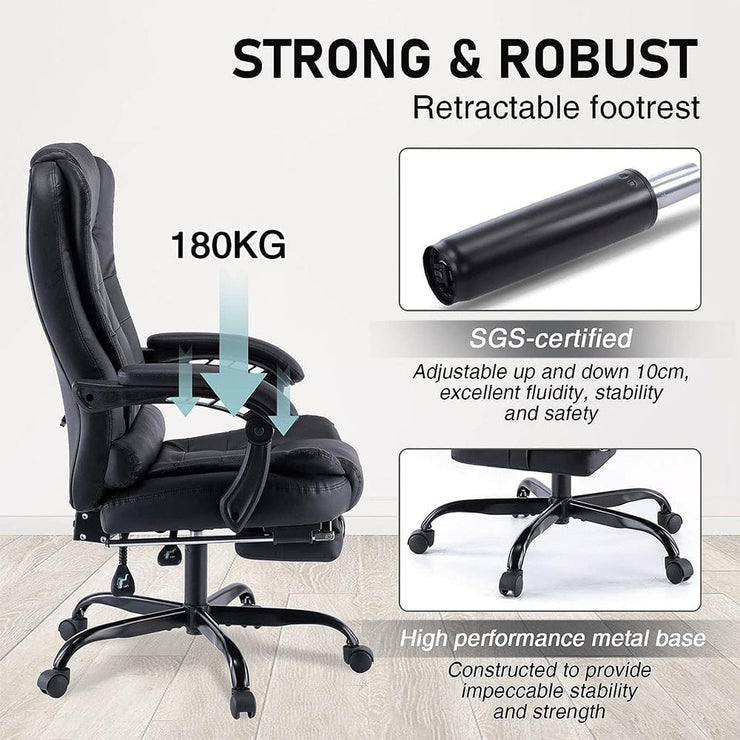 Grey massage office chair deals